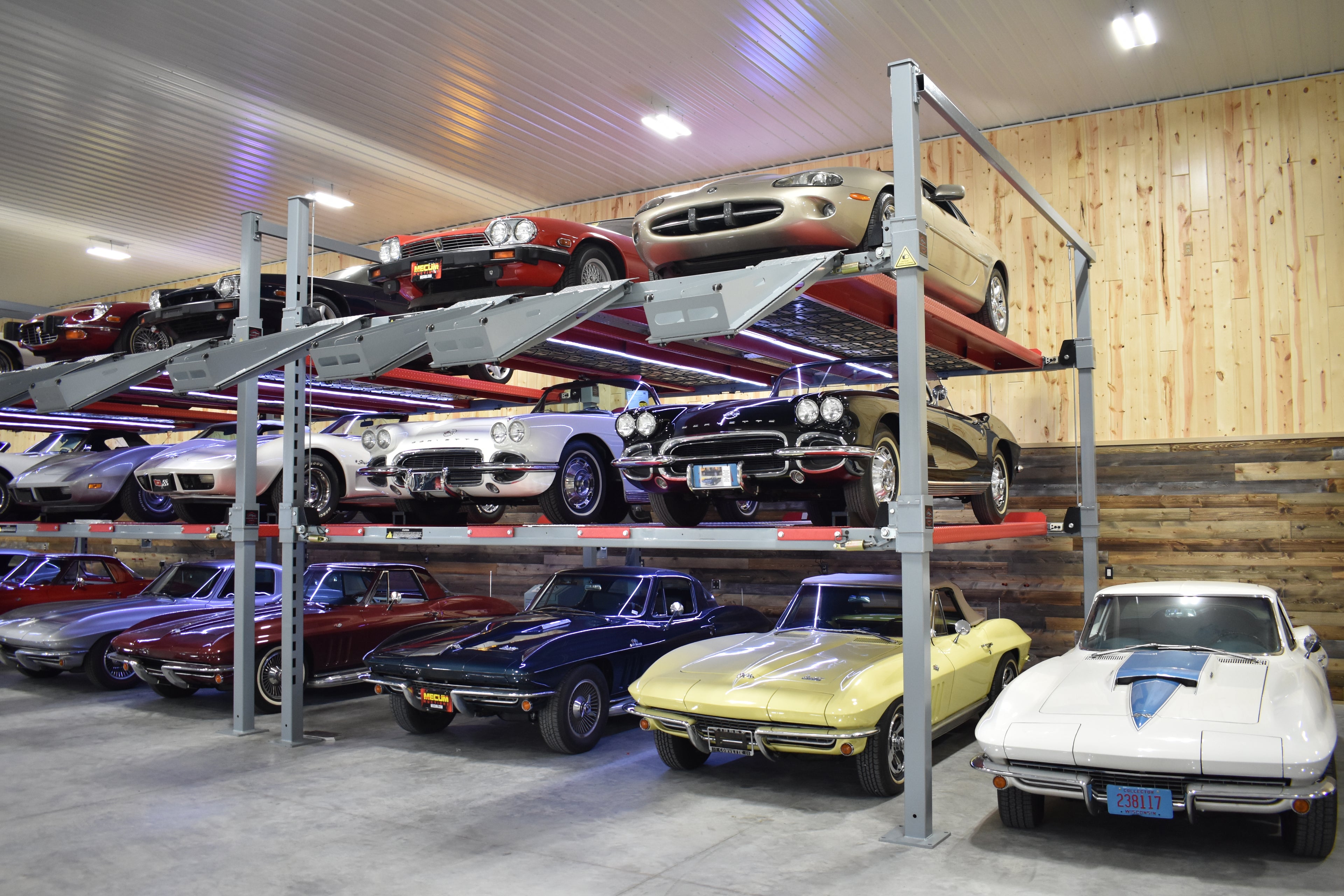 Guardian Double-Wide Triple Stacker