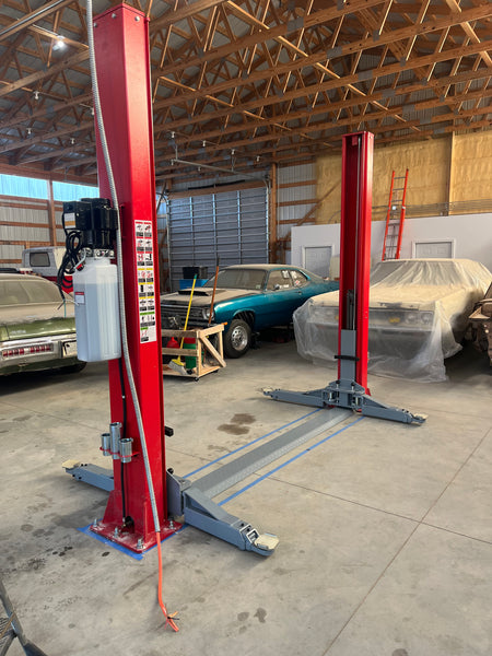 Guardian Lifts 10k 2-post (Floorplate)