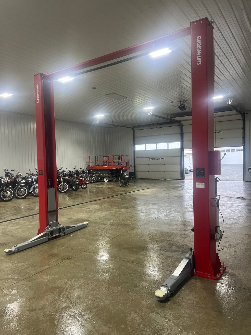 Guardian Lifts 12k 2-post (Overhead)