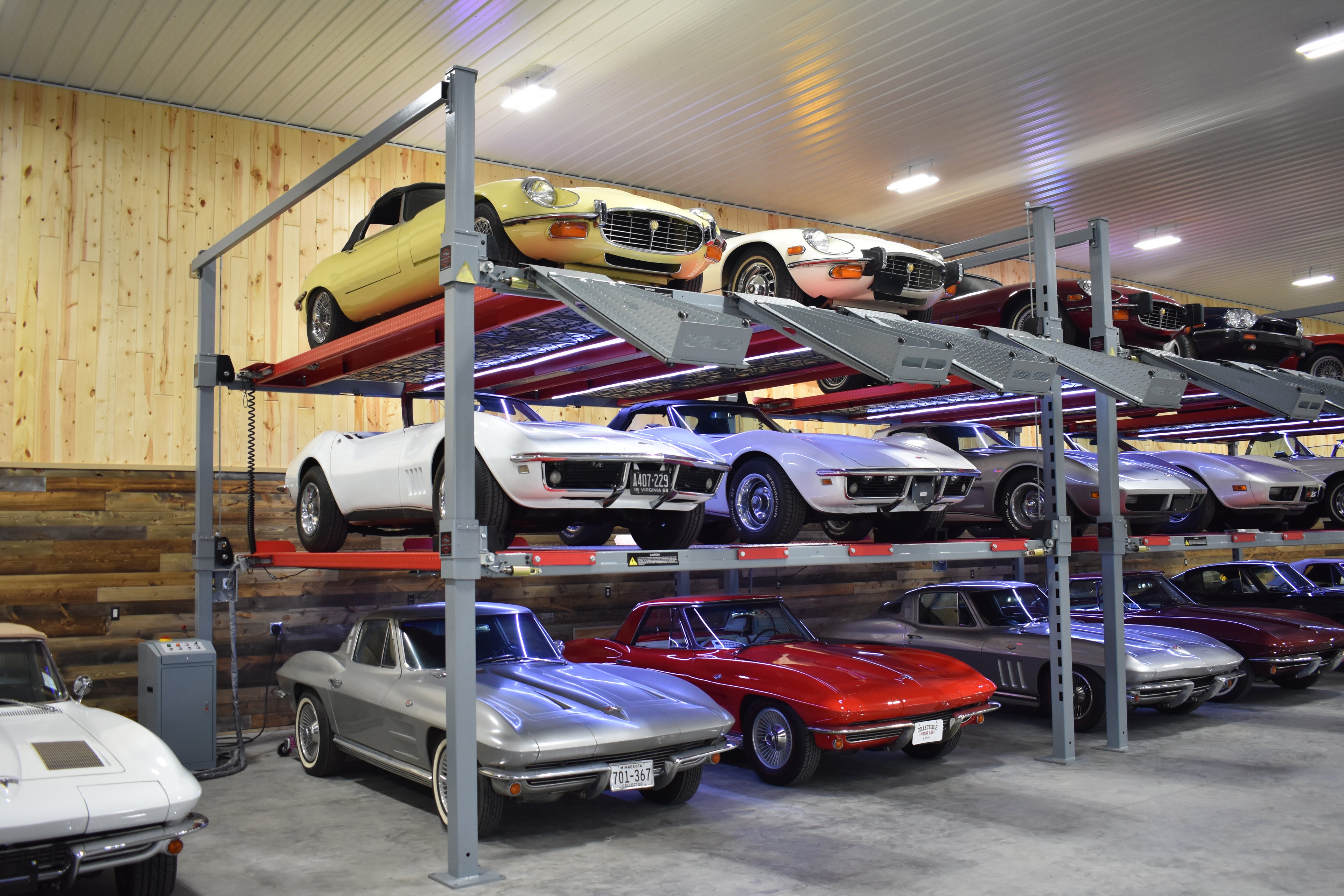 Guardian Double-Wide Triple Stacker