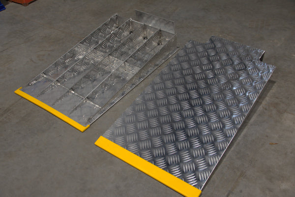 48-inch Aluminum Ramps