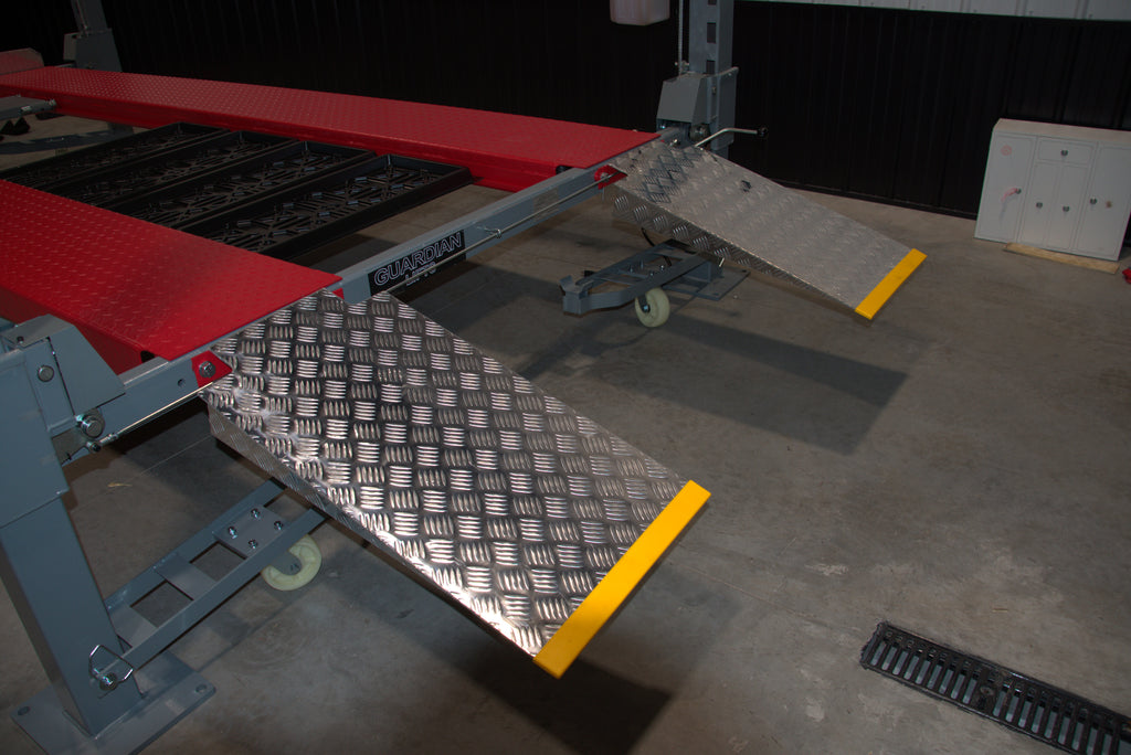 48-inch Aluminum Ramps