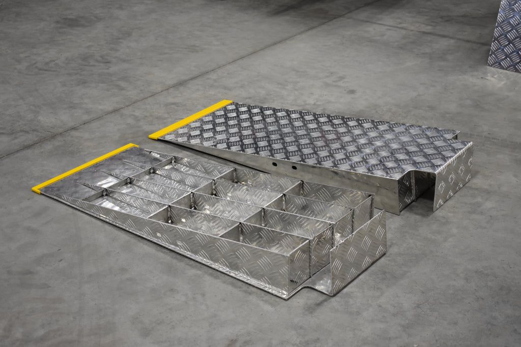 48-inch Aluminum Ramps