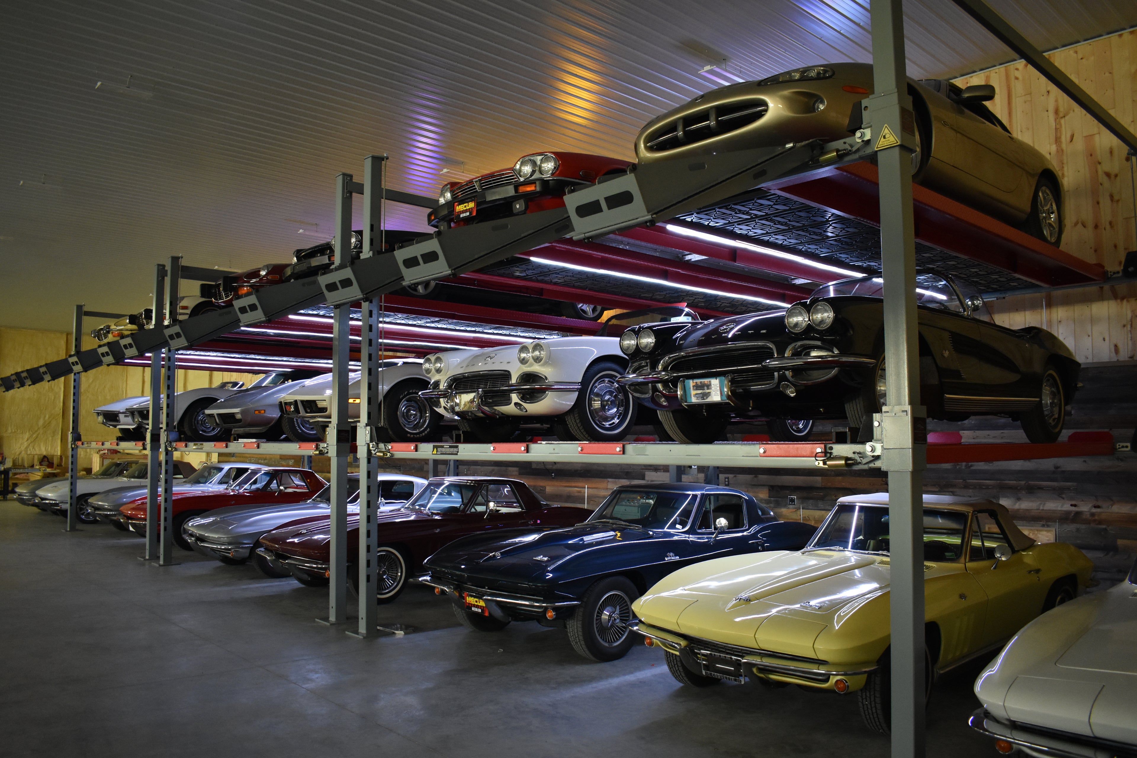 Guardian Double-Wide Triple Stacker