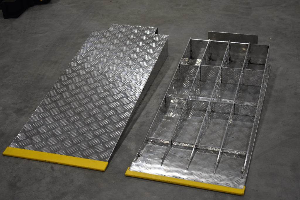 48-inch Aluminum Ramps