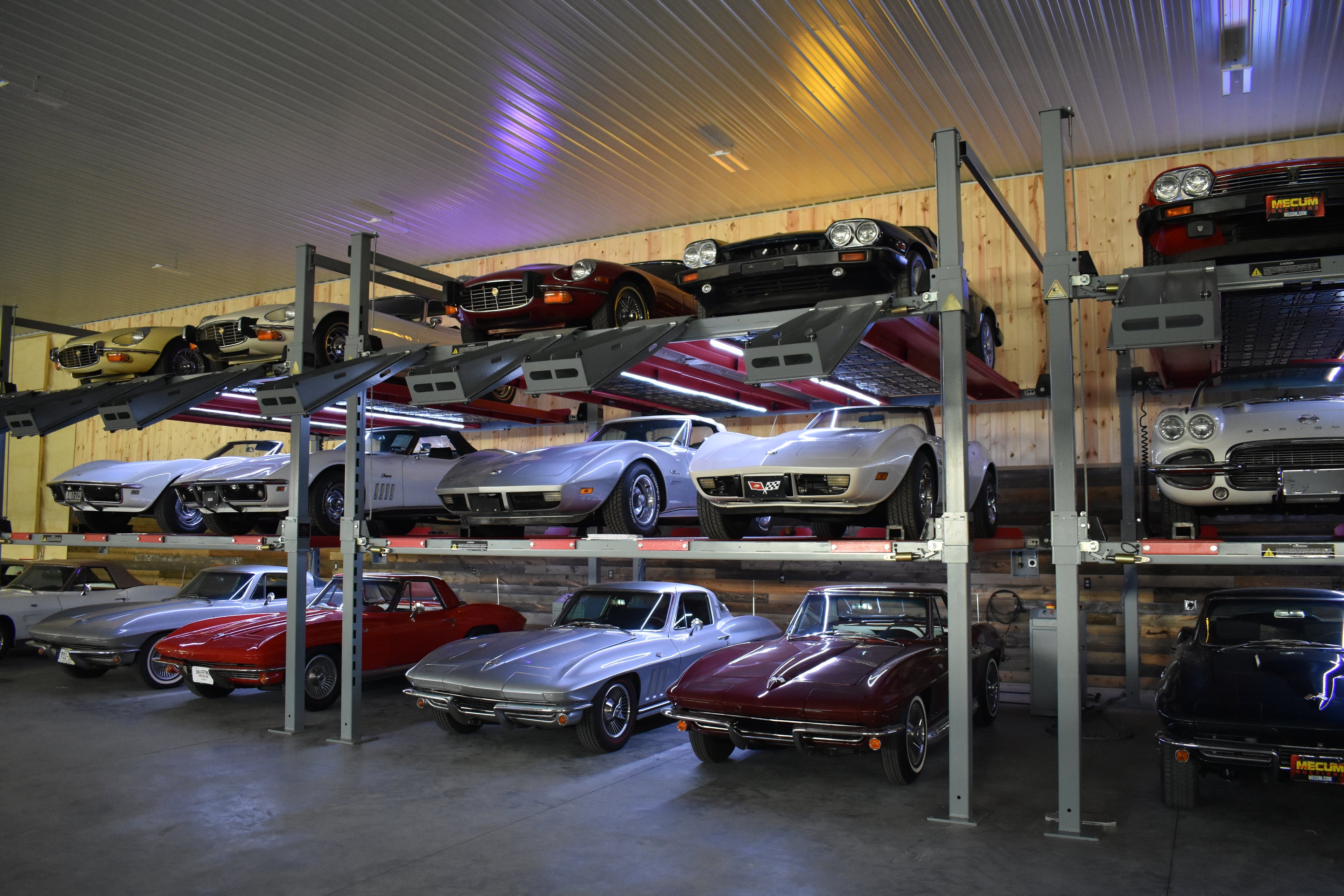 Guardian Double-Wide Triple Stacker