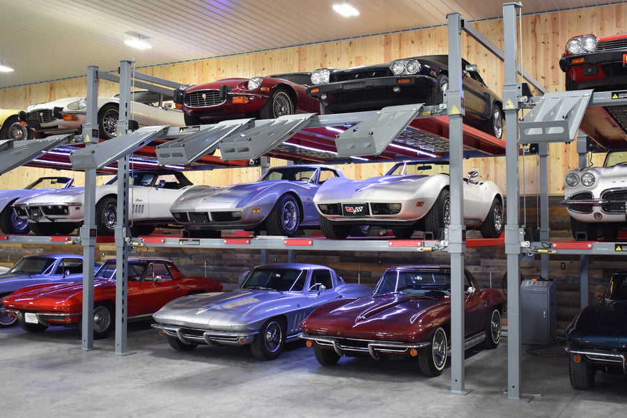 Guardian Double-Wide Triple Stacker