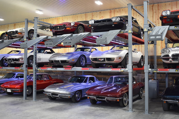 Guardian Double-Wide Triple Stacker