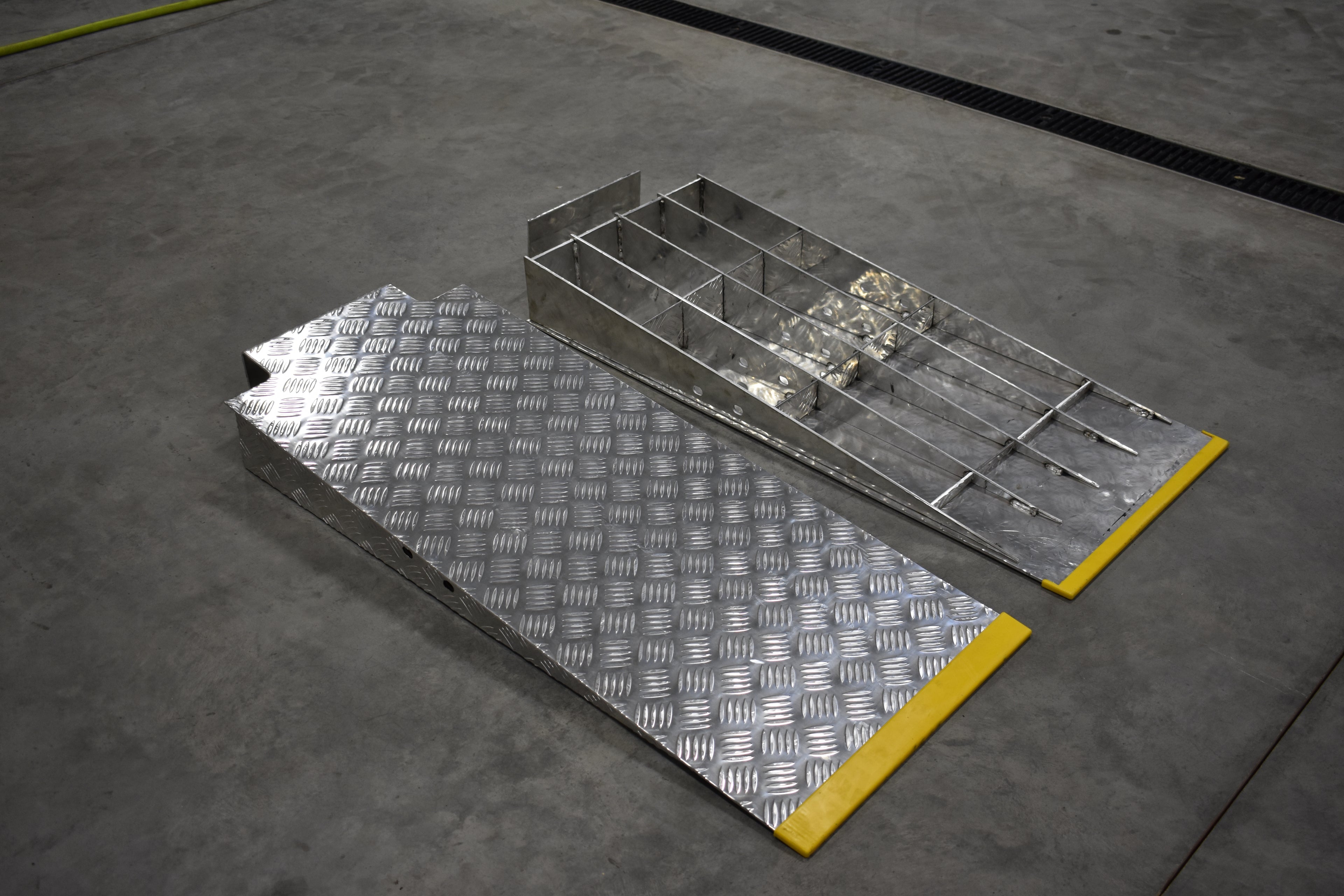 48-inch Aluminum Ramps