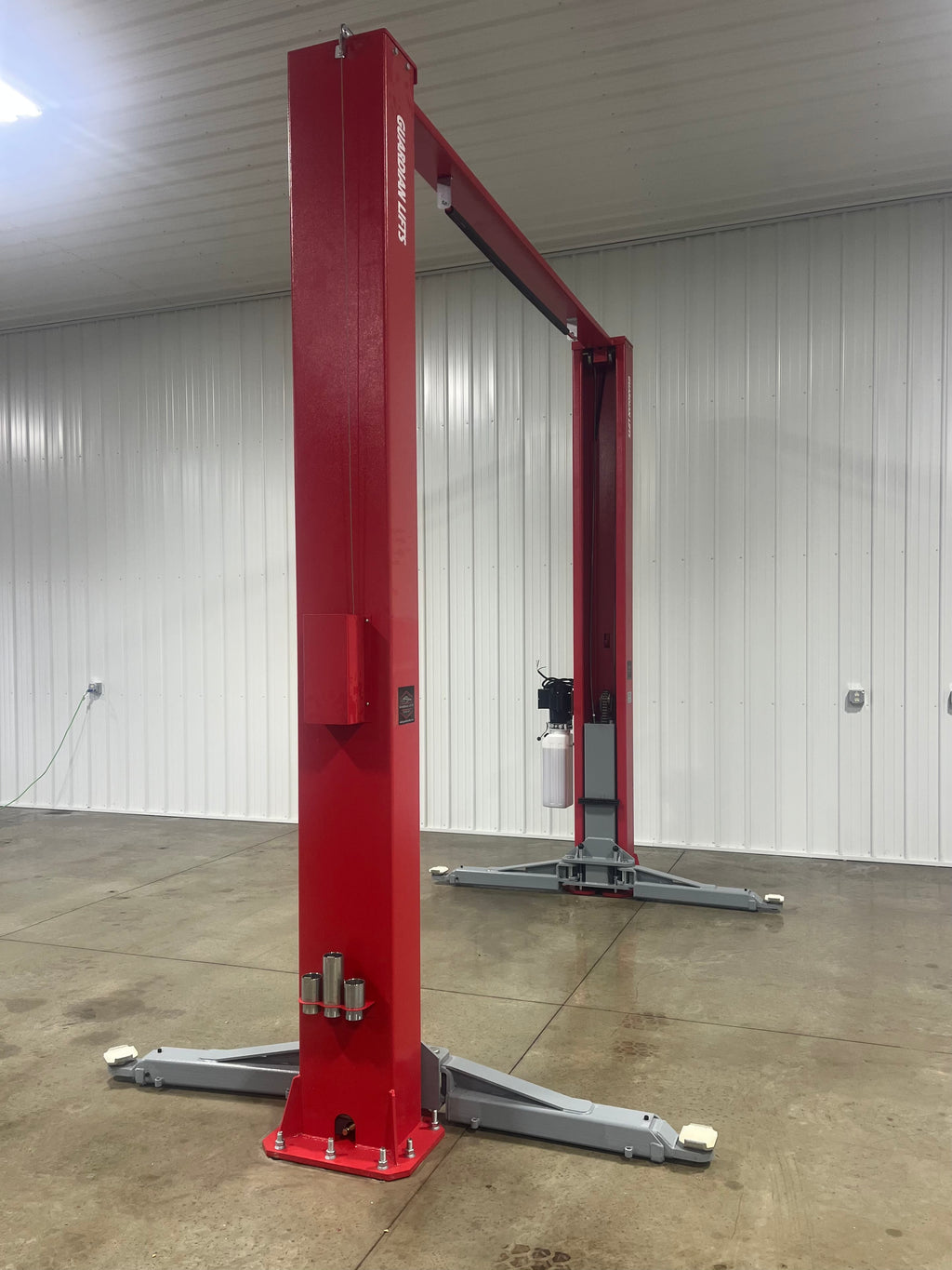 Guardian Lifts 12k 2-post (Overhead)