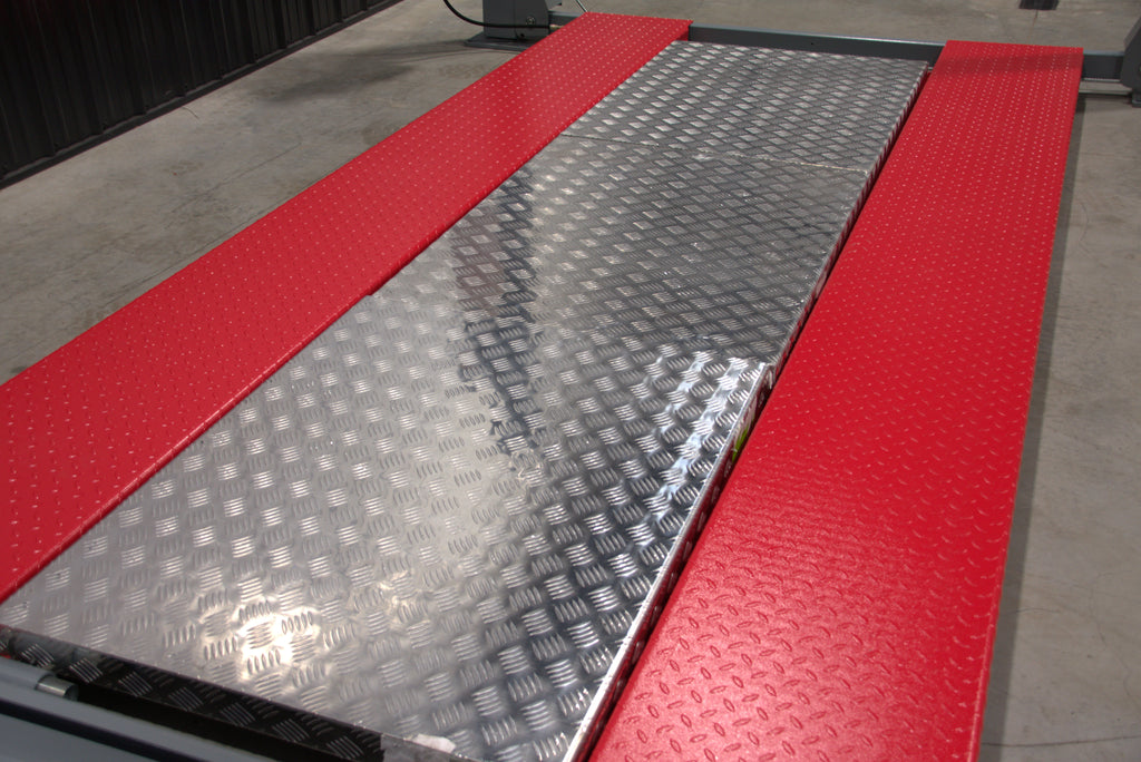 46-inch Aluminum Deck Inserts