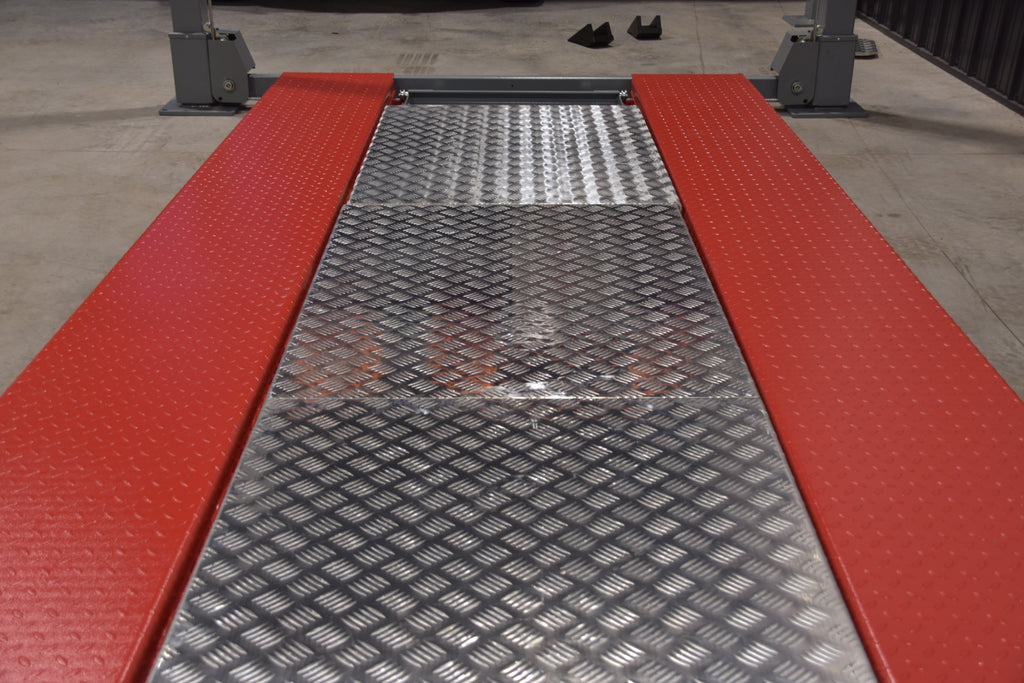 46-inch Aluminum Deck Inserts
