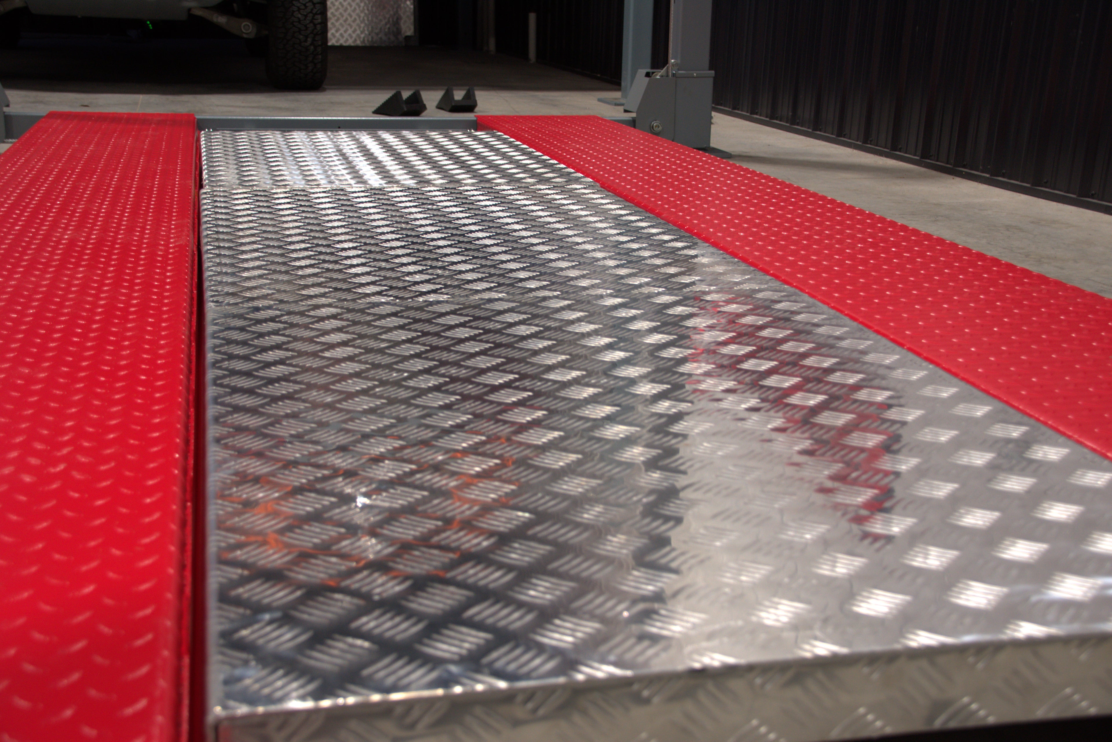 46-inch Aluminum Deck Inserts