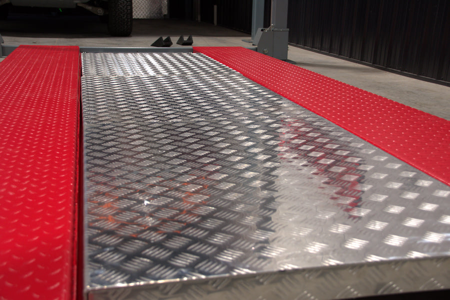 46-inch Aluminum Deck Inserts