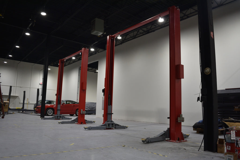 Guardian Lifts 12k 2-post (Overhead)