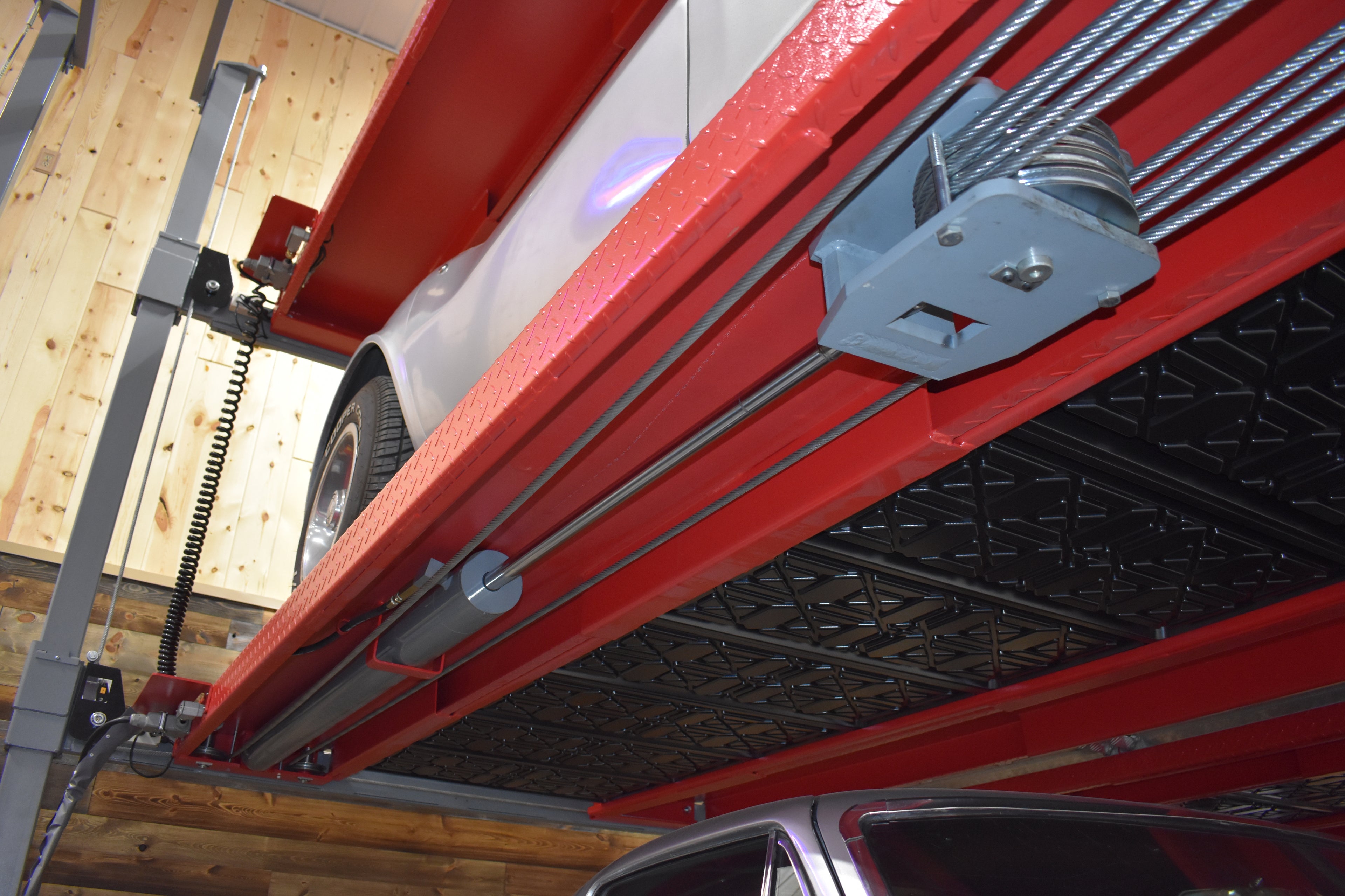 Guardian Double-Wide Triple Stacker