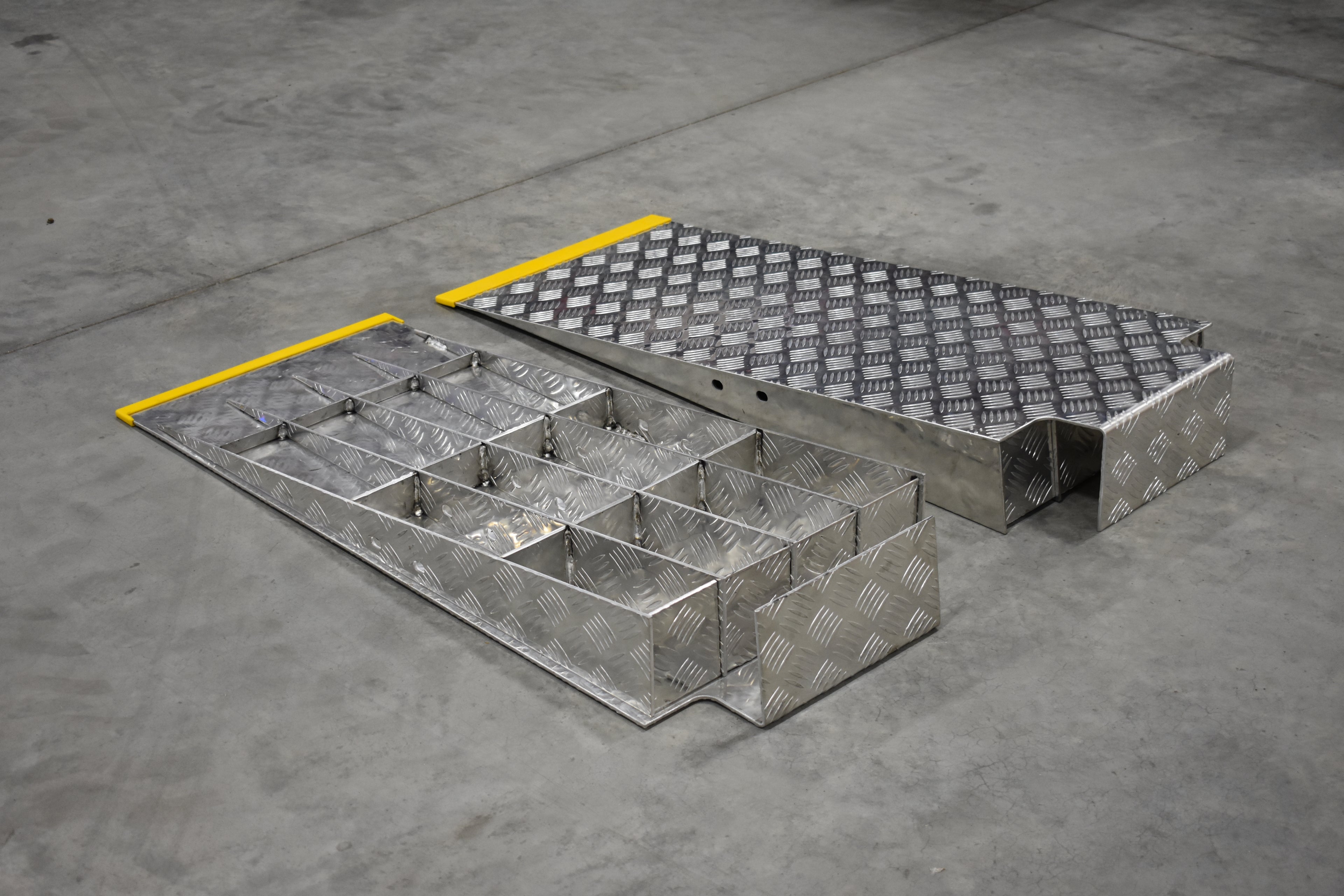 48-inch Aluminum Ramps