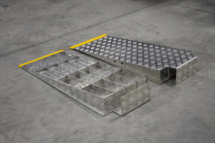 48-inch Aluminum Ramps
