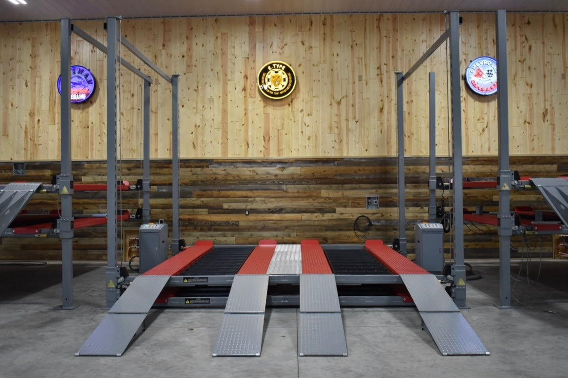 Guardian Double-Wide Triple Stacker