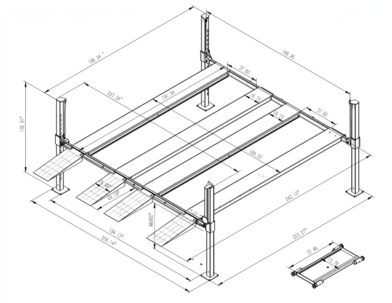 Schematic preview for Guardian Lifts 10000 Side-by-Side