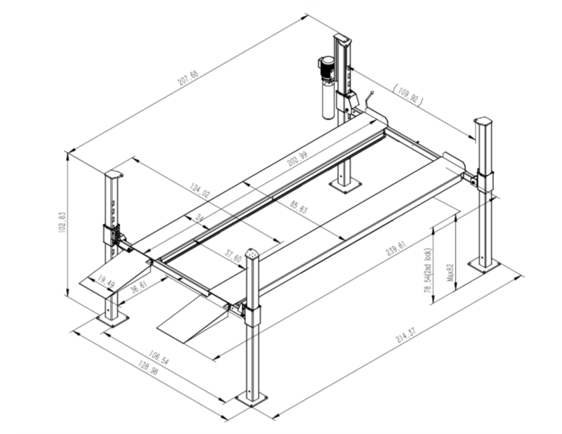 Schematic preview for Guardian Lifts 12000WD