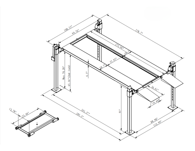Schematic preview for Guardian Lifts 9000HD