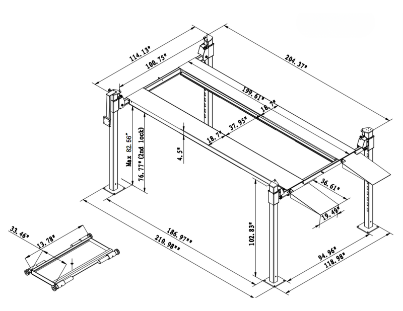 Schematic preview for Guardian Lifts 9000XLT