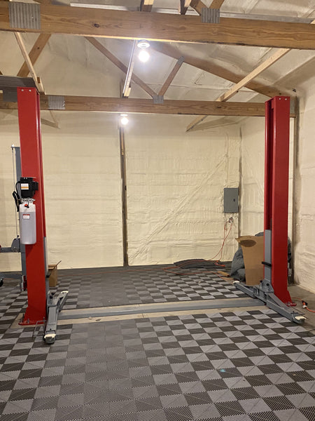 Guardian Lifts 12k 2-post (Floorplate)