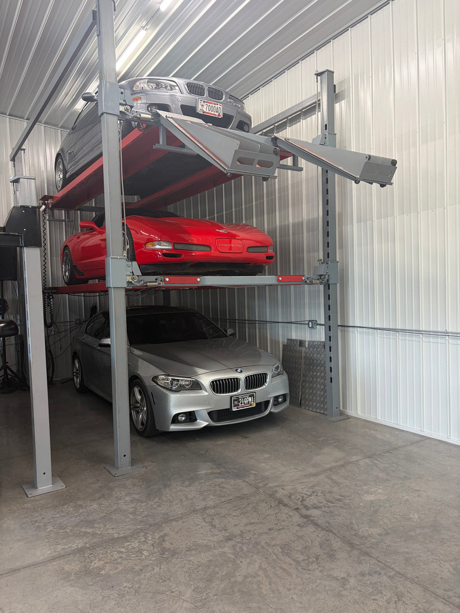 Guardian Single-Wide Triple Stacker