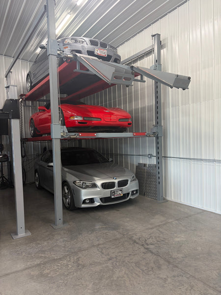 Guardian Single-Wide Triple Stacker