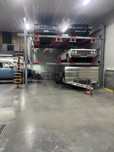 Double Wide Triple Stacker