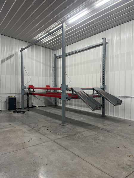 Guardian Single-Wide Triple Stacker